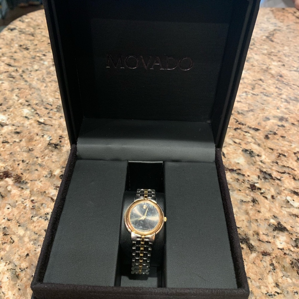 Movado Two-Tone Stainless Steel Watch